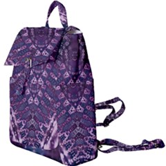 Purple Love Buckle Everyday Backpack by KirstenStar