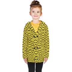 Ml-c4-4 Kids  Double Breasted Button Coat by ArtworkByPatrick