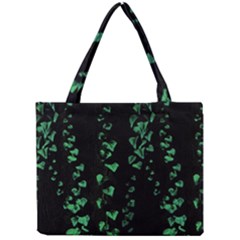 Botanical Dark Print Mini Tote Bag by dflcprintsclothing