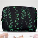 Botanical Dark Print Make Up Pouch (Medium) View1