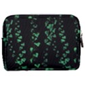 Botanical Dark Print Make Up Pouch (Medium) View2