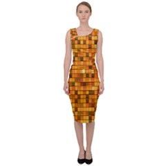 Ml-c-4-6 Sleeveless Pencil Dress by ArtworkByPatrick