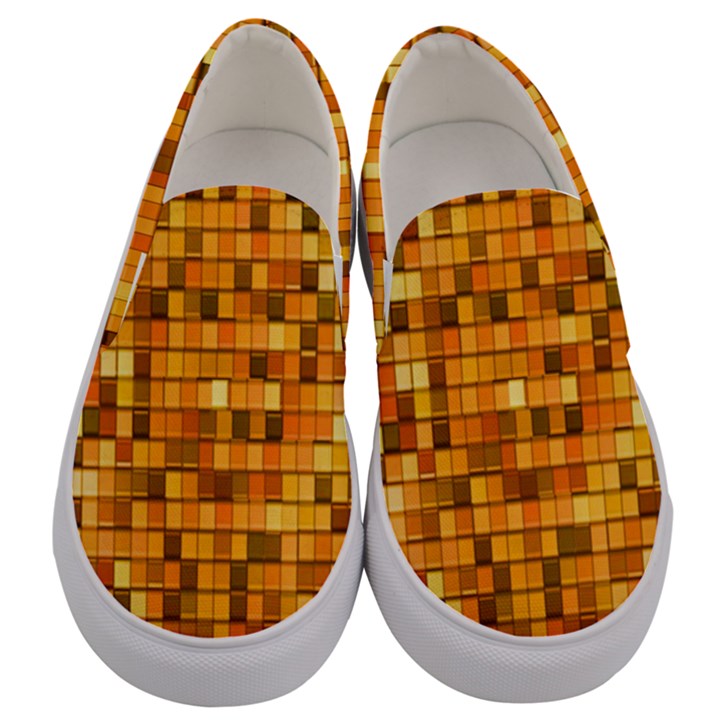 ML-C-4-6 Men s Canvas Slip Ons