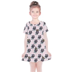 Rose Damour - Pink - By Larenard Kids  Simple Cotton Dress by LaRenard