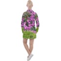 Late April Purple Tulip Women s Long Sleeve Casual Dress View2