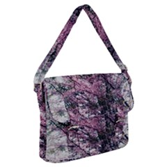 Ohio Redbud Buckle Messenger Bag by Riverwoman