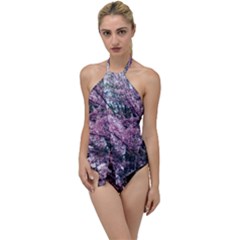 Ohio Redbud Go With The Flow One Piece Swimsuit by Riverwoman