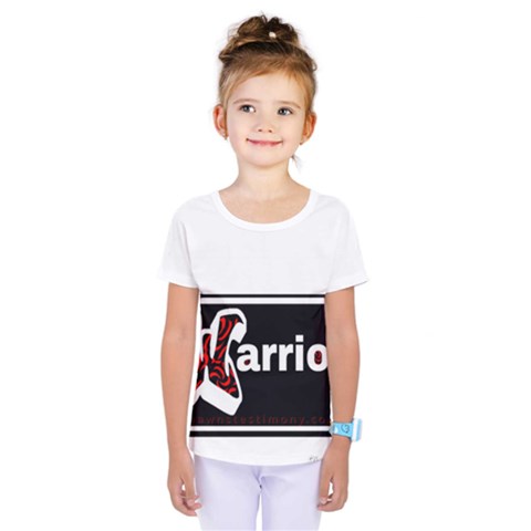 Warrior Kids  One Piece Tee by shawnstestimony