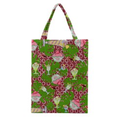 Ice Cream Tropical Pattern Classic Tote Bag by snowwhitegirl