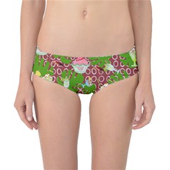 Ice Cream Tropical Pattern Classic Bikini Bottoms by snowwhitegirl