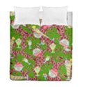 Ice Cream Tropical Pattern Duvet Cover Double Side (Full/ Double Size) View1