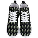 Cactus Black Pattern Women s Lightweight High Top Sneakers View1