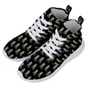 Cactus Black Pattern Women s Lightweight High Top Sneakers View2