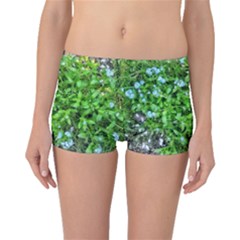 Forget Me Not Boyleg Bikini Bottoms by Riverwoman