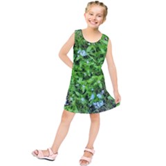 Forget Me Not Kids  Tunic Dress by Riverwoman