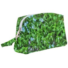 Forget Me Not Wristlet Pouch Bag (large)