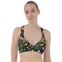 Tulips  Sweetheart Sports Bra by Riverwoman