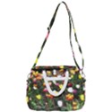 Tulips  Rope Handles Shoulder Strap Bag View3