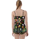 Tulips  Babydoll Tankini Set View2