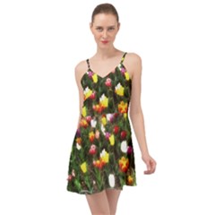 Tulips  Summer Time Chiffon Dress