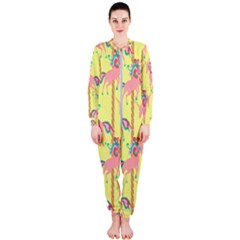 Unicorn Carousel Onepiece Jumpsuit (ladies) 