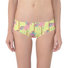 Unicorn Carousel Classic Bikini Bottoms by VeataAtticus