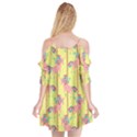 Unicorn Carousel Cutout Spaghetti Strap Chiffon Dress View2