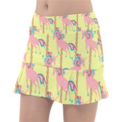 Unicorn Carousel Tennis Skirt by VeataAtticus