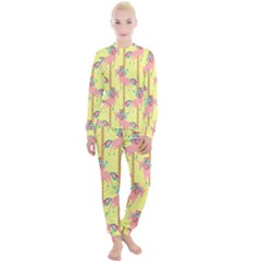 Unicorn Carousel Women s Lounge Set