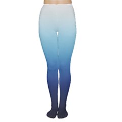 Blue Ombre Tights by VeataAtticus