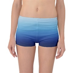 Blue Ombre Boyleg Bikini Bottoms