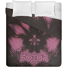 Glitch Art Grunge Distortion Duvet Cover Double Side (california King Size) by Mariart