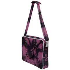 Glitch Art Grunge Distortion Cross Body Office Bag