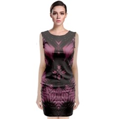 Glitch Art Grunge Distortion Sleeveless Velvet Midi Dress by Mariart