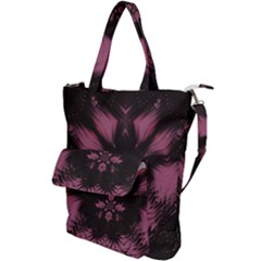 Glitch Art Grunge Distortion Shoulder Tote Bag