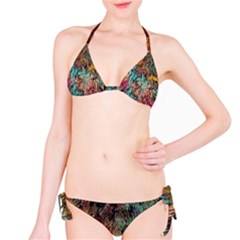 Oil Paint Classic Bikini Set by Bajindul