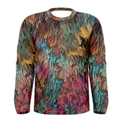 Oil Paint Men s Long Sleeve Tee by Bajindul