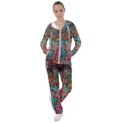 Oil Paint Women s Tracksuit by Bajindul