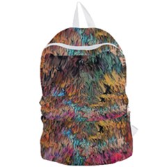 Oil Paint Foldable Lightweight Backpack by Bajindul