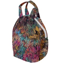 Oil Paint Travel Backpacks by Bajindul