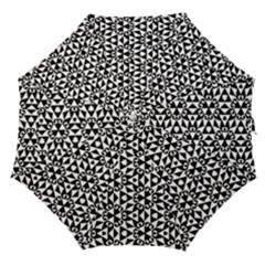 Geometric Tile Background Straight Umbrellas by Bajindul