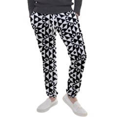 Geometric Tile Background Men s Jogger Sweatpants