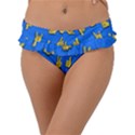 Emojis Hands Fingers Frill Bikini Bottom View1