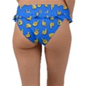 Emojis Hands Fingers Frill Bikini Bottom View2