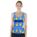 Emojis Hands Fingers Racer Back Sports Top View1