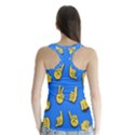 Emojis Hands Fingers Racer Back Sports Top View2