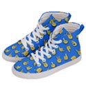 Emojis Hands Fingers Men s Hi-Top Skate Sneakers View2