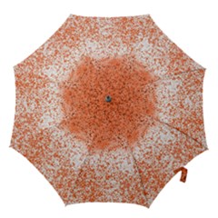 Scrapbook Orange Shades Hook Handle Umbrellas (large)