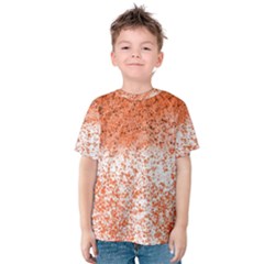 Scrapbook Orange Shades Kids  Cotton Tee