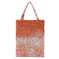 Scrapbook Orange Shades Classic Tote Bag